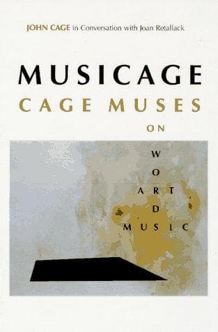 Cover of Musicage by Cage, John