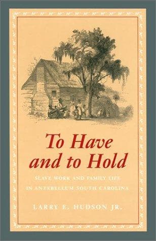 Cover of To have and to hold by Larry E. Hudson