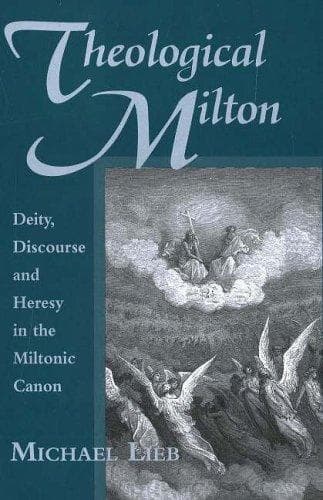 Cover of Theological Milton by Lieb, Michael