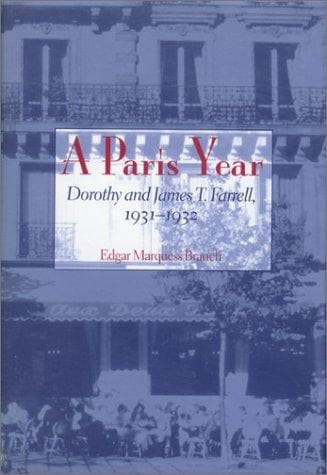 Cover of A Paris year by Edgar Marquess Branch