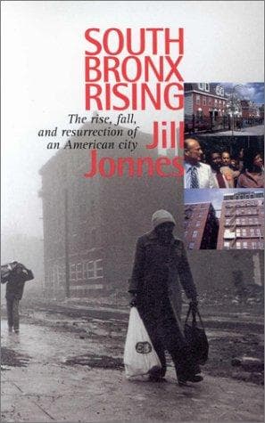 Cover of South Bronx rising by Jill Jonnes