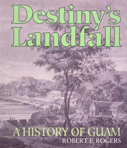Cover of Destiny's landfall by Robert F. Rogers