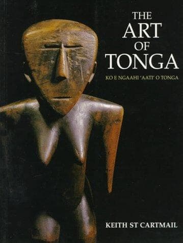 Cover of The art of Tonga = by St. Cartmail, Keith