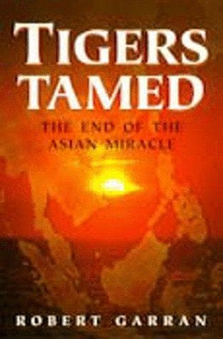 Cover of Tigers tamed by Robert Garran