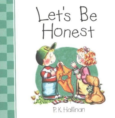 Cover of Let's be honest by P. K. Hallinan