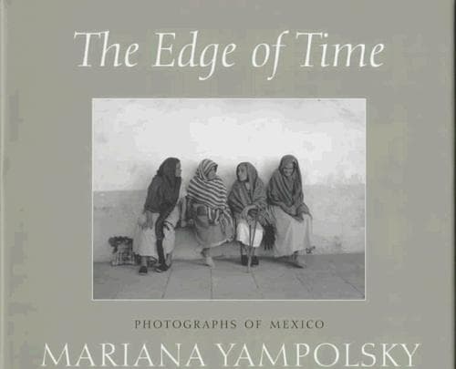 Cover of The edge of time by Mariana Yampolsky