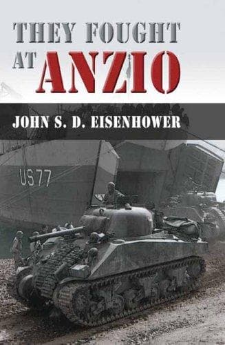 Cover of They Fought at Anzio by John S. D. Eisenhower