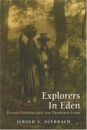 Cover of Explorers in eden by Jerold S. Auerbach