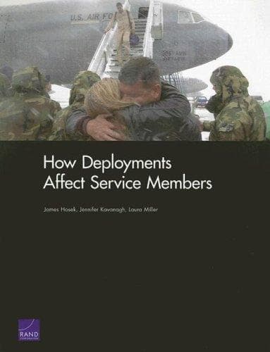Cover of How deployments affect service members by James R. Hosek