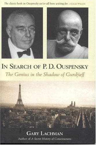 Cover of In Search of P.D. Ouspensky by Gary Lachman