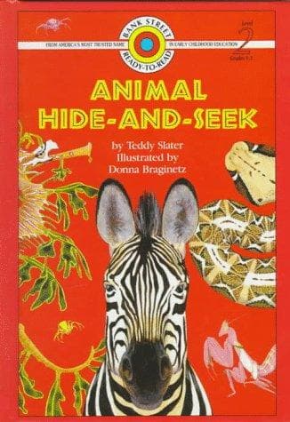 Cover of Animal hide-and-seek by Teddy Slater