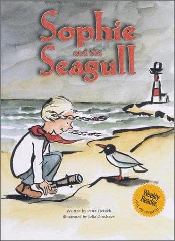 Cover of Sophie and the seagull by Petra Fietzek