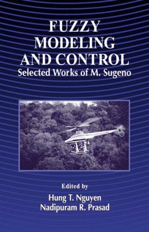 Cover of Fuzzy modeling and control by Michio Sugeno