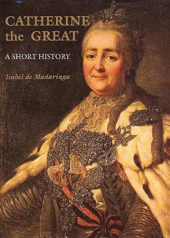 Cover of Catherine the Great by Isabel de Madariaga