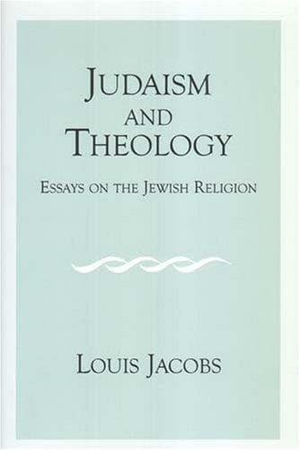 Cover of Judaism and theology by Louis Jacobs