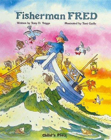 Cover of Fisherman Fred by Tony D. Triggs