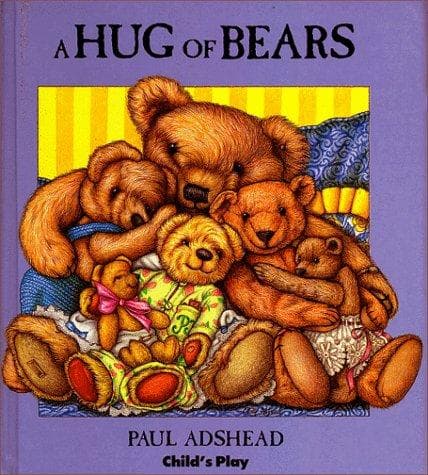 Cover of A hug of bears by Paul Adshead