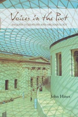 Cover of Voices in the past by Hines, John