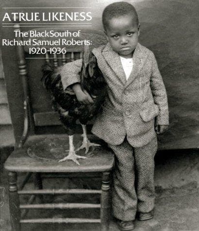 Cover of A true likeness by Richard Samuel Roberts