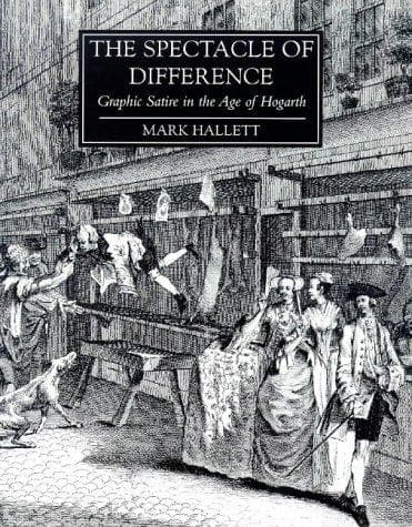 Cover of The spectacle of difference by Mark Hallett