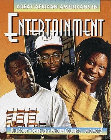 Cover of Great African Americans in entertainment by Pat Rediger