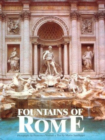 Cover of Fountains of Rome by Francesco Venturi