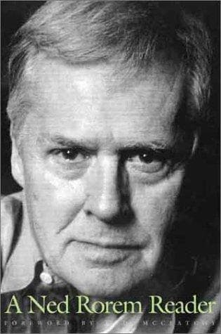 Cover of A Ned Rorem Reader by Ned Rorem