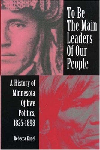 Cover of To be the main leaders of our people by Rebecca Kugel