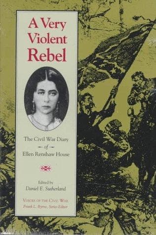 Cover of A very violent rebel by Ellen Renshaw House