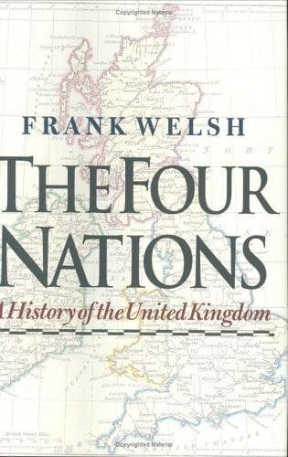 Cover of The Four Nations by Frank Welsh