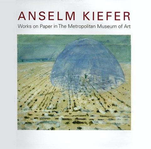 Cover of Anselm Kiefer by Nan Rosenthal
