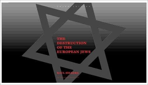 Cover of The Destruction of the European Jews, 3 Volume Set by Raul Hilberg