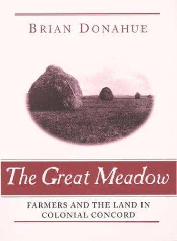 Cover of The Great Meadow by Brian Donahue