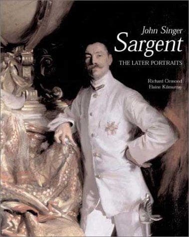 Cover of John Singer Sargent by Richard Ormond