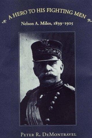 Cover of A hero to his fighting men by Peter R. DeMontravel