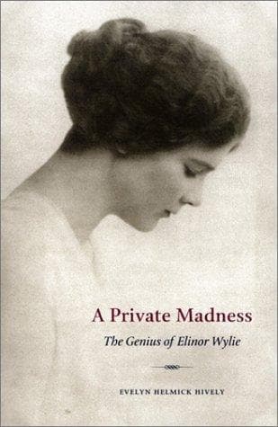 Cover of A private madness by Evelyn Helmick Hively