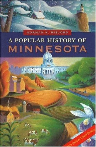 Cover of A popular history of Minnesota by Norman K. Risjord