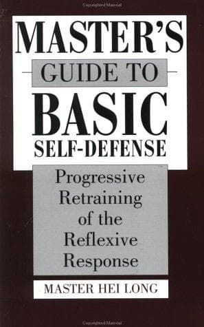 Cover of Master's guide to basic self-defense by Hei Long