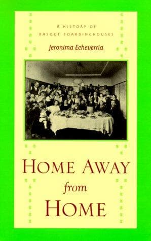 Cover of Home away from home by Jeronima Echeverria