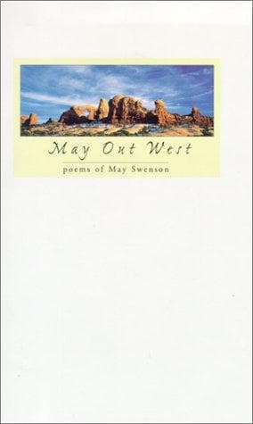 Cover of May Out West by May Swenson