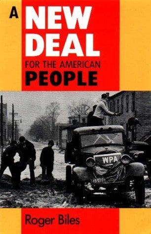 Cover of A new deal for the American people by Roger Biles