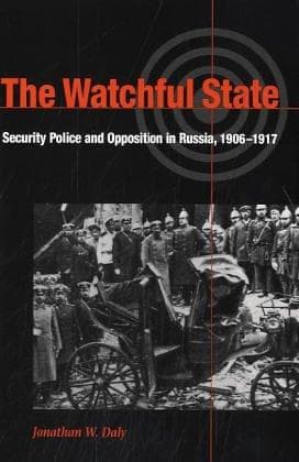 Cover of The watchful state by Jonathan W. Daly