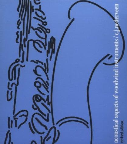 Cover of Acoustical aspects of woodwind instruments by Cornelis Johannes Nederveen