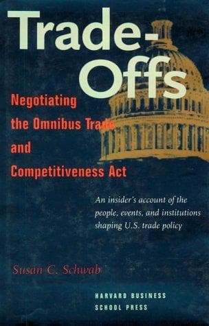 Cover of Trade-offs by Susan Carol Schwab