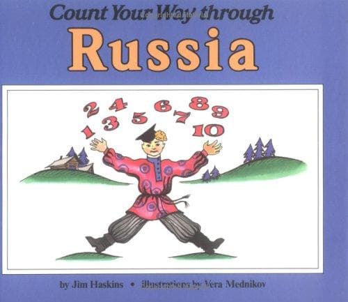 Cover of Count Your Way Through Russia by James Haskins
