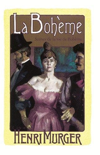 Cover of La Bohème by Henri Murger