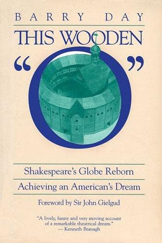 Cover of This wooden 'O' by Barry Day