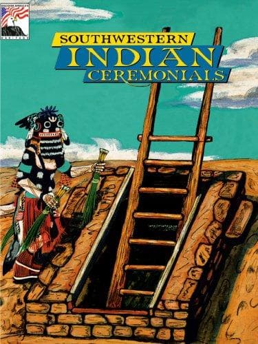 Cover of Southwestern Indian ceremonials by Tom Bahti