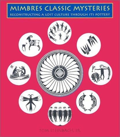 Cover of Mimbres classic mysteries by Tom Steinbach
