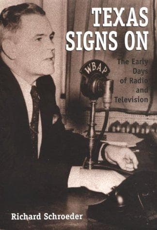 Cover of Texas signs on by Richard Schroeder